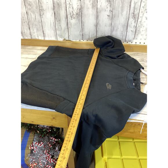 Nike Sportswear Women’s Black Oversized Crew-Neck Sweatshirt - Picture 3 of 7